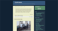 Desktop Screenshot of cicloprotesto.bolseiros.org