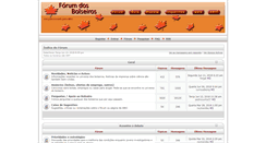 Desktop Screenshot of forum.bolseiros.org