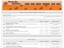 Tablet Screenshot of forum.bolseiros.org