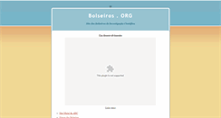 Desktop Screenshot of bolseiros.org